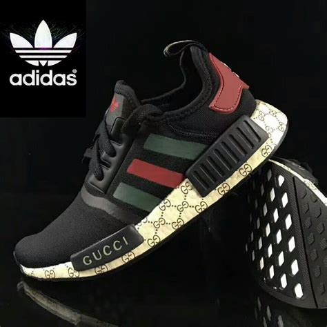 gucci addidas sneakers|gucci adidas nmd malaysia.